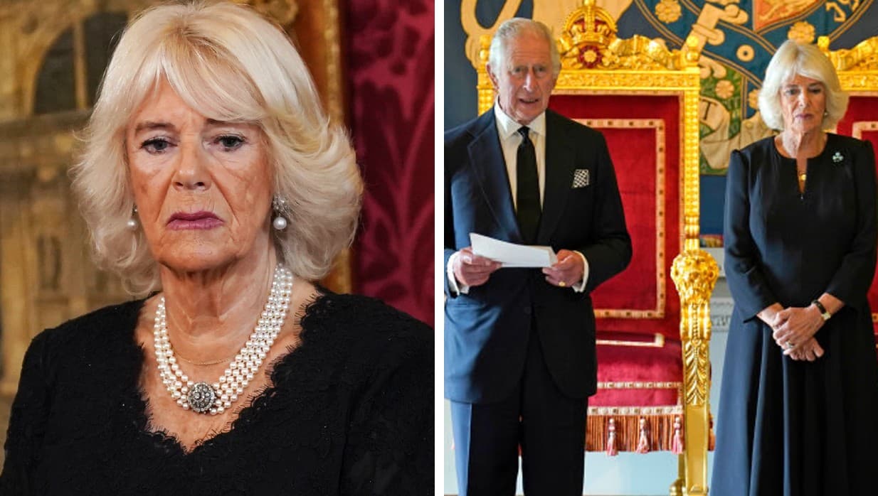 Camilla cumple con sus deberes de reina consorte a pesar de sufrir "bastante dolor" por una fractura