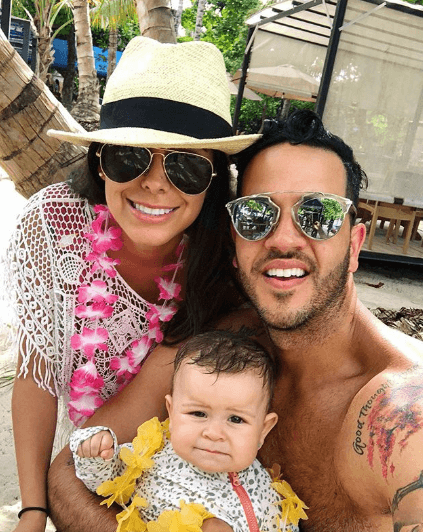 El tiempo ha pasado volando y sus papás disfrutan ver lo linda que luce.