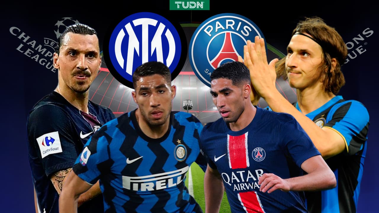 Los futbolistas que jugaron en Inter de Milán y PSG 