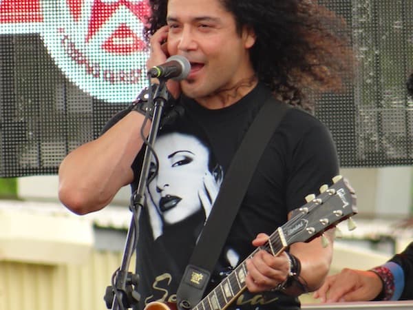 El exesposo de Selena, 
<b>Chris Perez</b>, siempre la recuerda con mucho cariño.