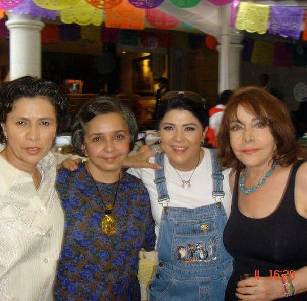 Margarita acumuló en su trayectoria más de 50 trabajos artísticos entre cine, teatro y televisión.