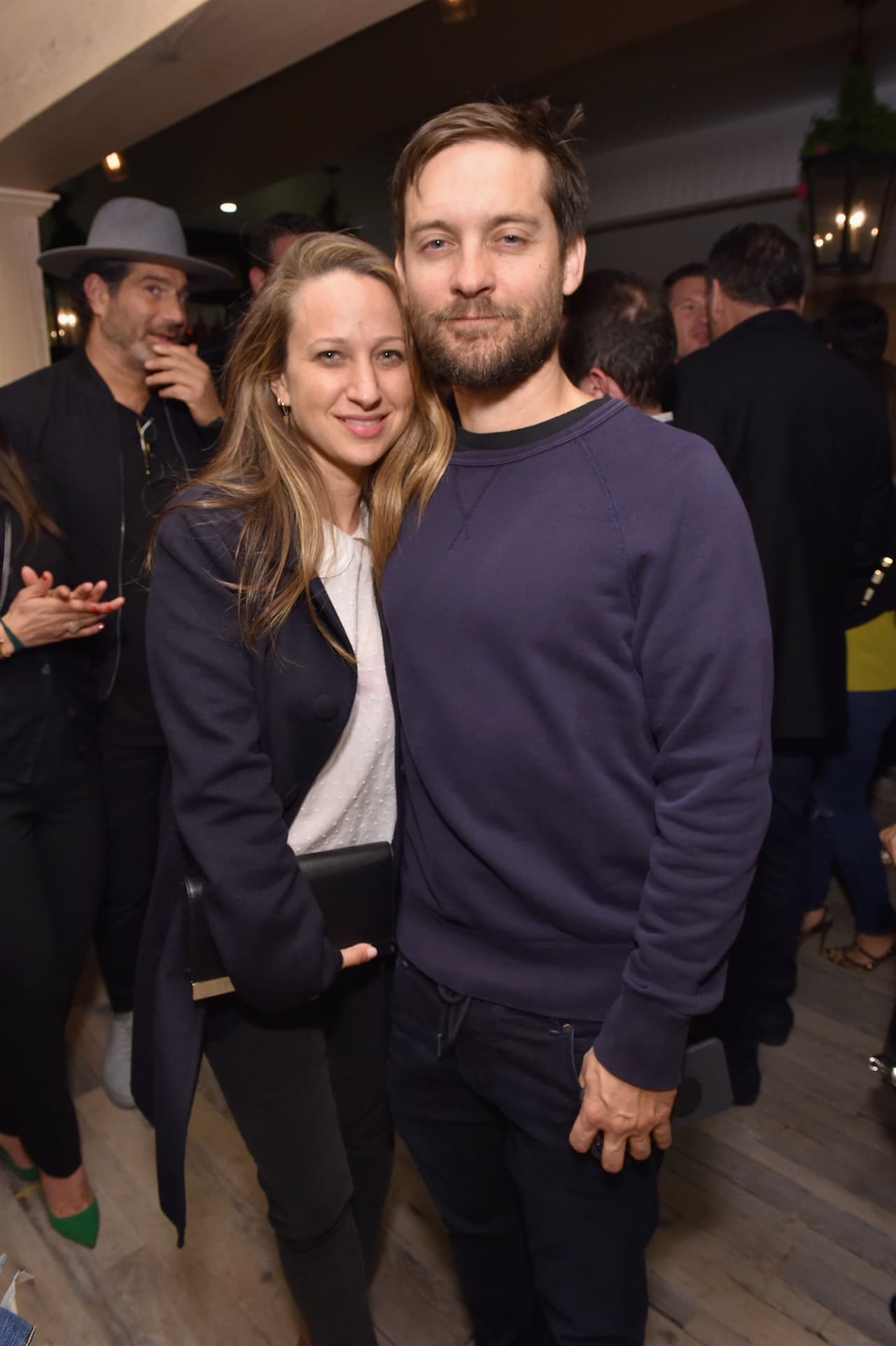 Tobey Maguire y Jennifer Meyer