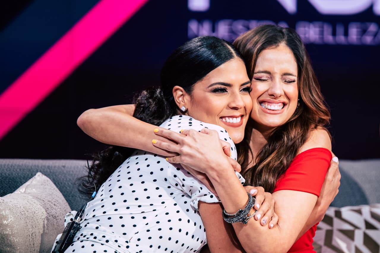 Durante todo el Facebook Live, se notó el cariño y amistad que hay entre ellas.