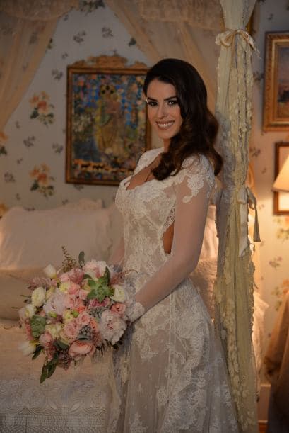 Vanessa de Roide vestido