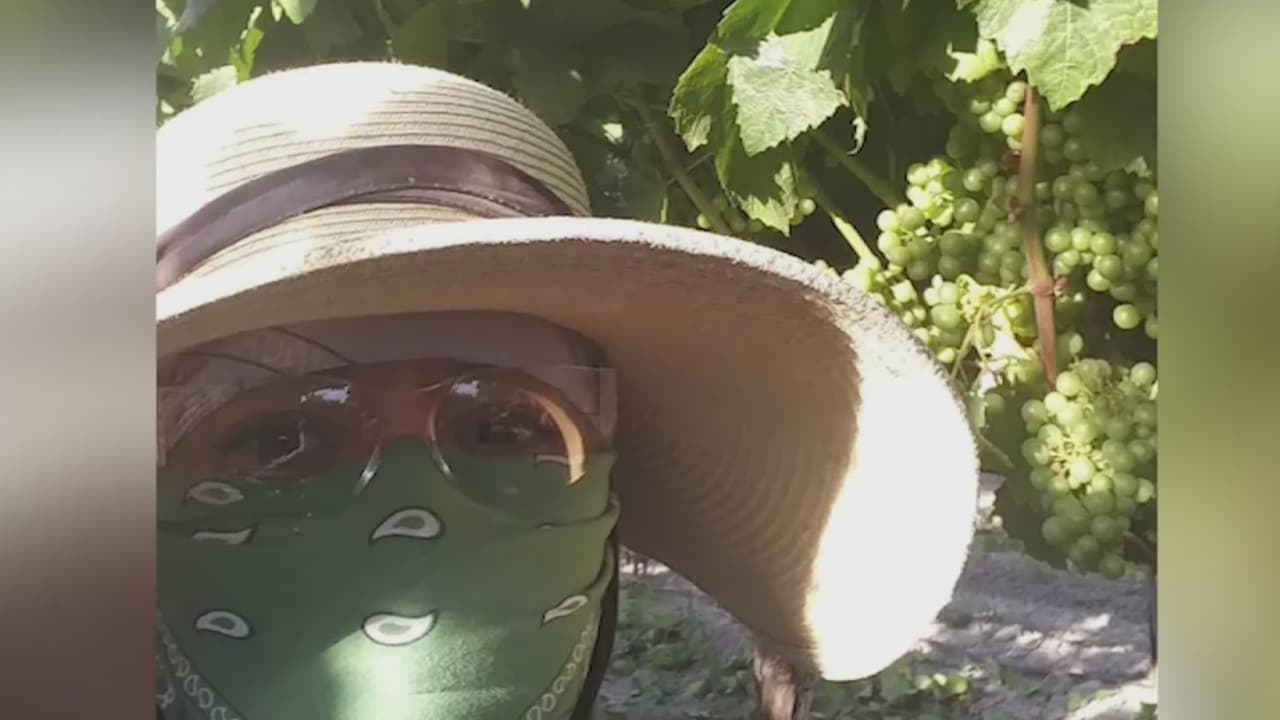 Trabajadora del campo volverá a vivir a México cuando se recupere del coronavirus