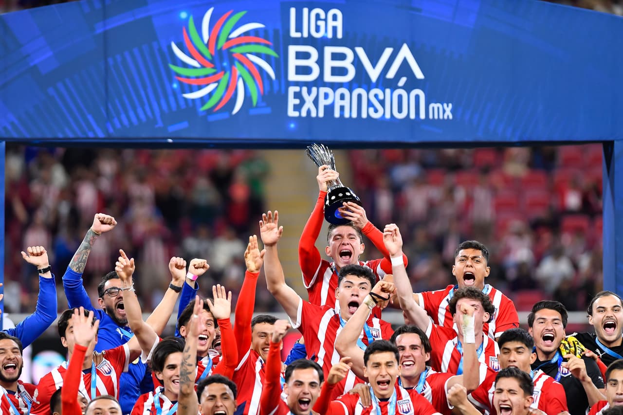 Tapatío es campeón tras ganar a Celaya la Final de la Liga de Expansión MX