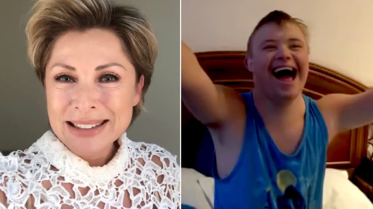 Luciano, el hijo de Lety Calderón, está que no puede de alegría por su cumpleaños 19: así celebró