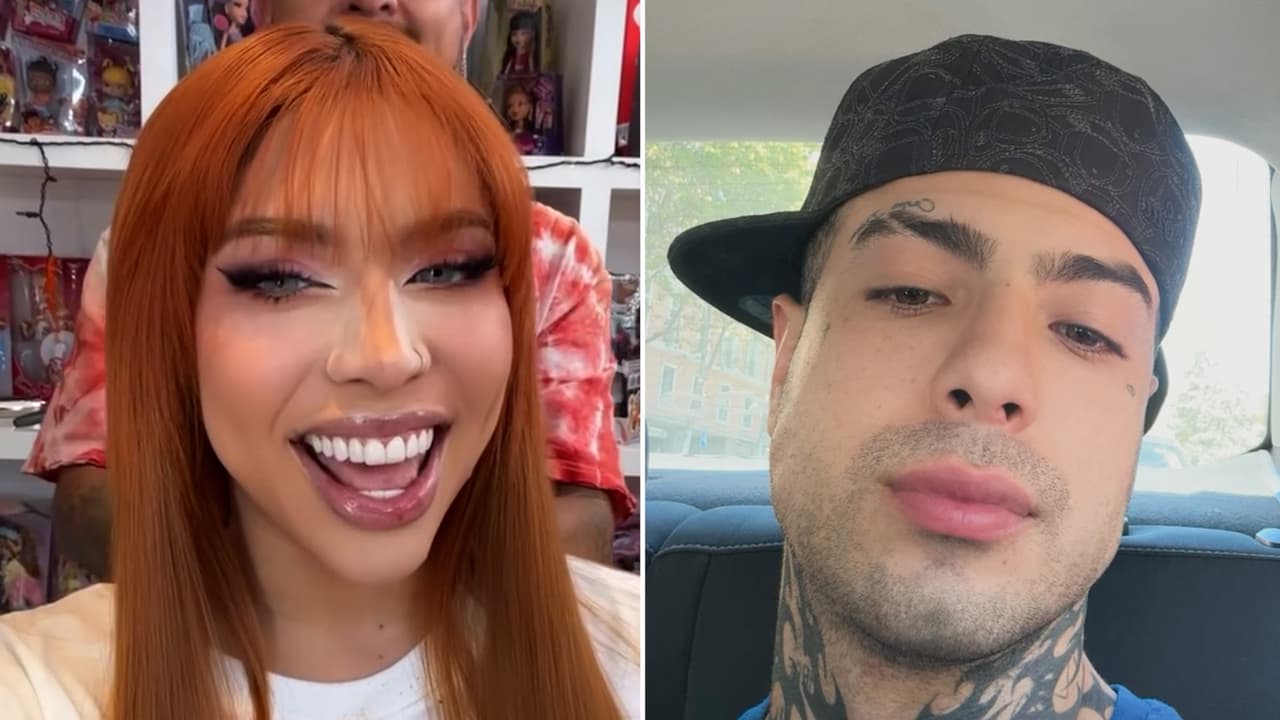 Yeri Mua aplaude supuesta detención de su ex Naim Darrechi tras denuncia de mamá de Abelito
