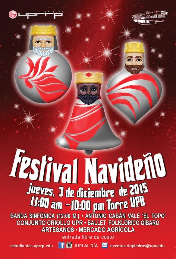 Fiesta de Navidad de la UPR de Río Piedras