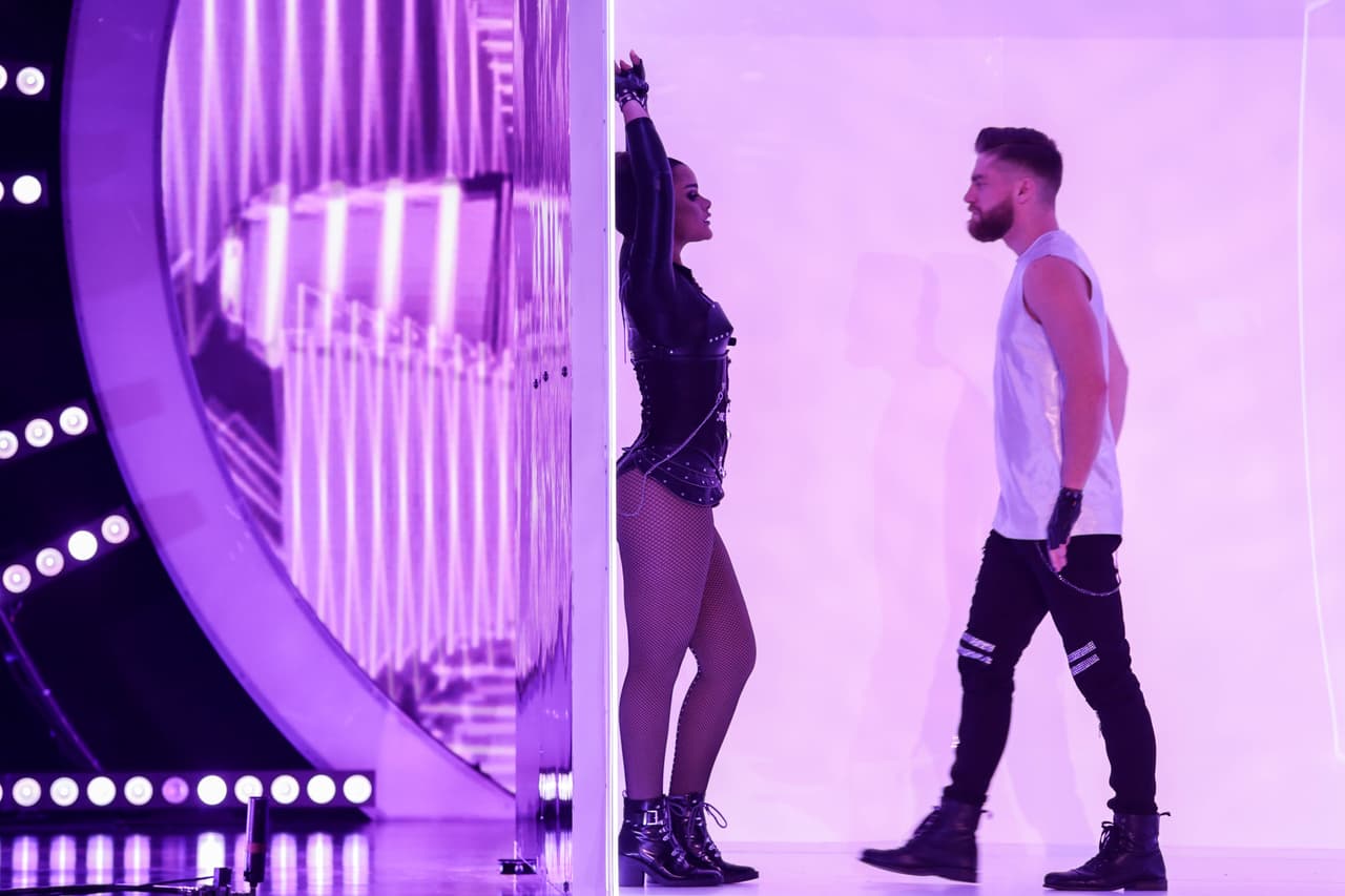 Clarissa Molina fue la estrella encargada de abrir la pista de Mira Quién Baila All Stars.