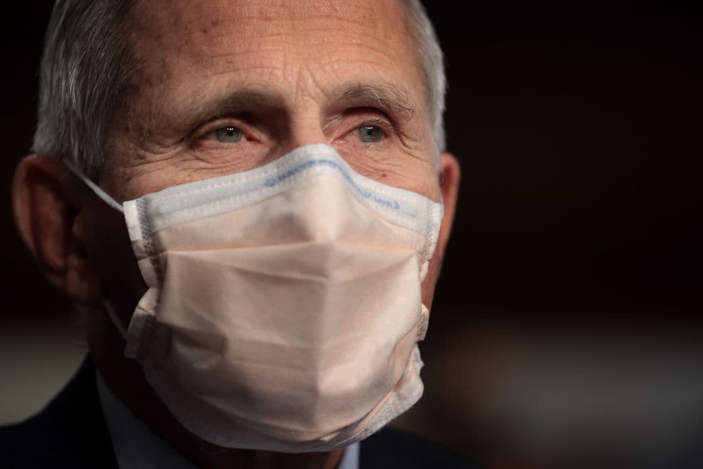 Anthony Fauci en un evento en Washington el 4 de noviembre de 2021.