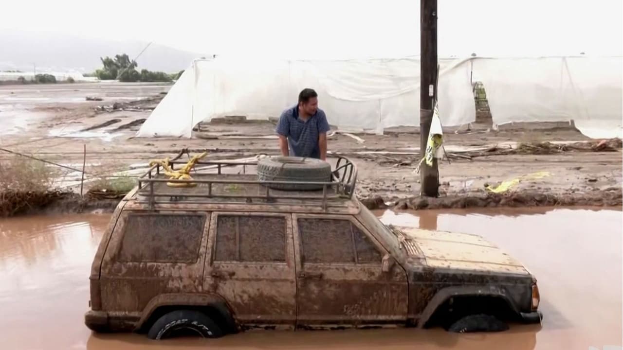 Víctimas mortales y desaparecidos: Así se ve el paso de la tormenta Rachel en México