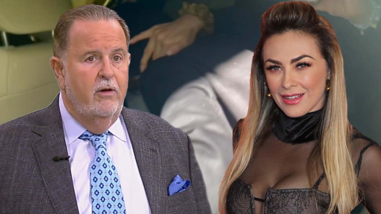 A Raúl le contaron si la puerta del coche de Aracely Arámbula fue abierta o no por los paparazzi