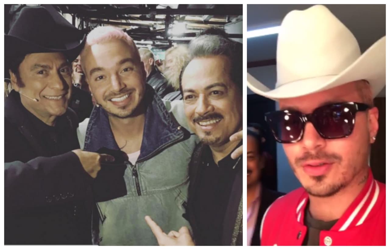 Hace unas semanas publicó una imagen con Los Tigres del Norte.