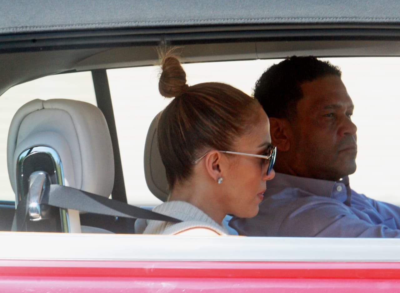 Wow! Se nota que Benny trata a Jennifer como lo que es, una princesa.