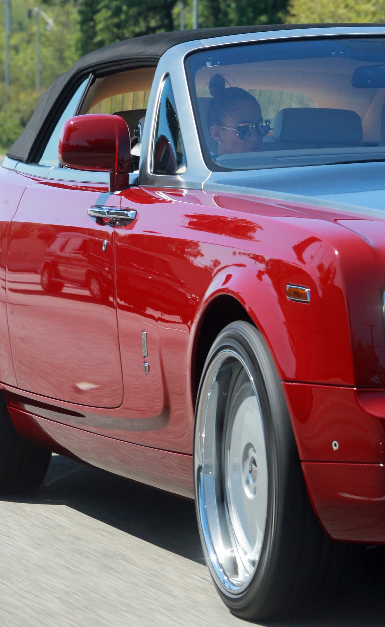 ¡Está de envidia! Este carrito cuesta nada más y nada menos que $500 mil dórales.