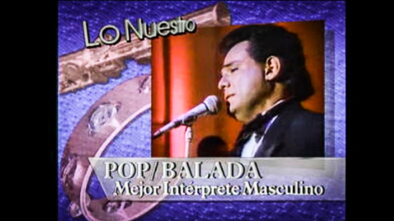 José José ganó el premio a Mejor Intérprete Masculino en la categoría de Pop/Balada.