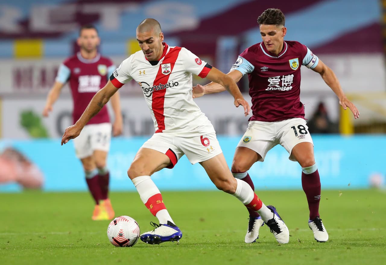 Southampton venció a Burnley por la mínima.