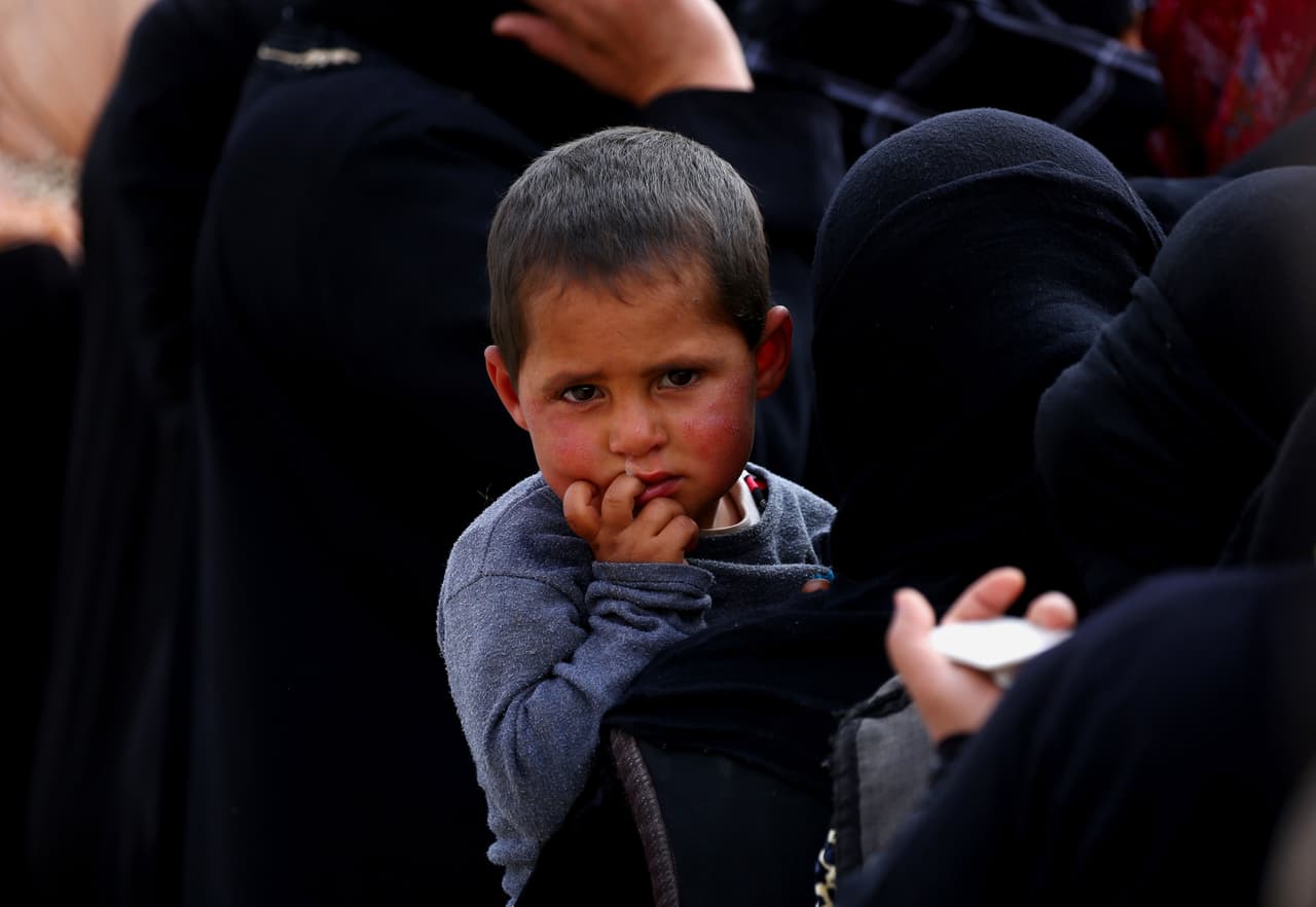 Los niños de Siria que defiende ahora Trump no podrían entrar en EEUU si se cumpliera su orden ejecutiva sobre refugiados