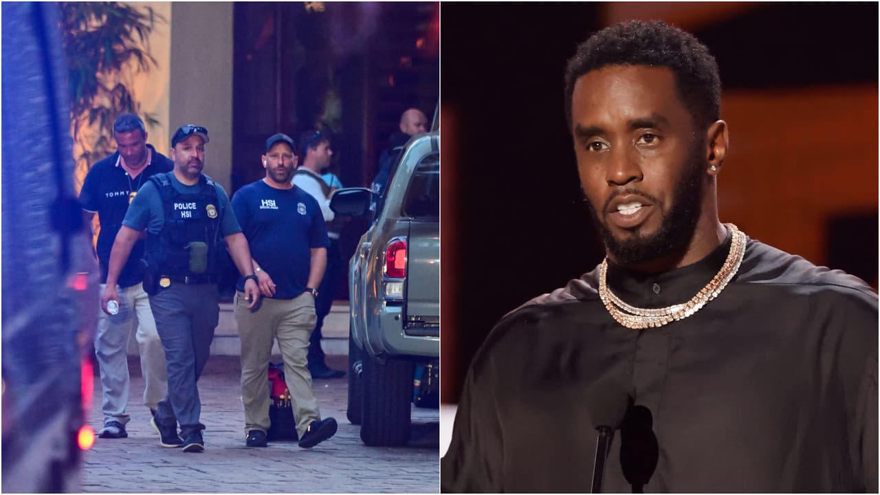 Agentes federales allanan las mansiones del rapero Sean ‘Diddy’ Combs en Miami y Los Ángeles