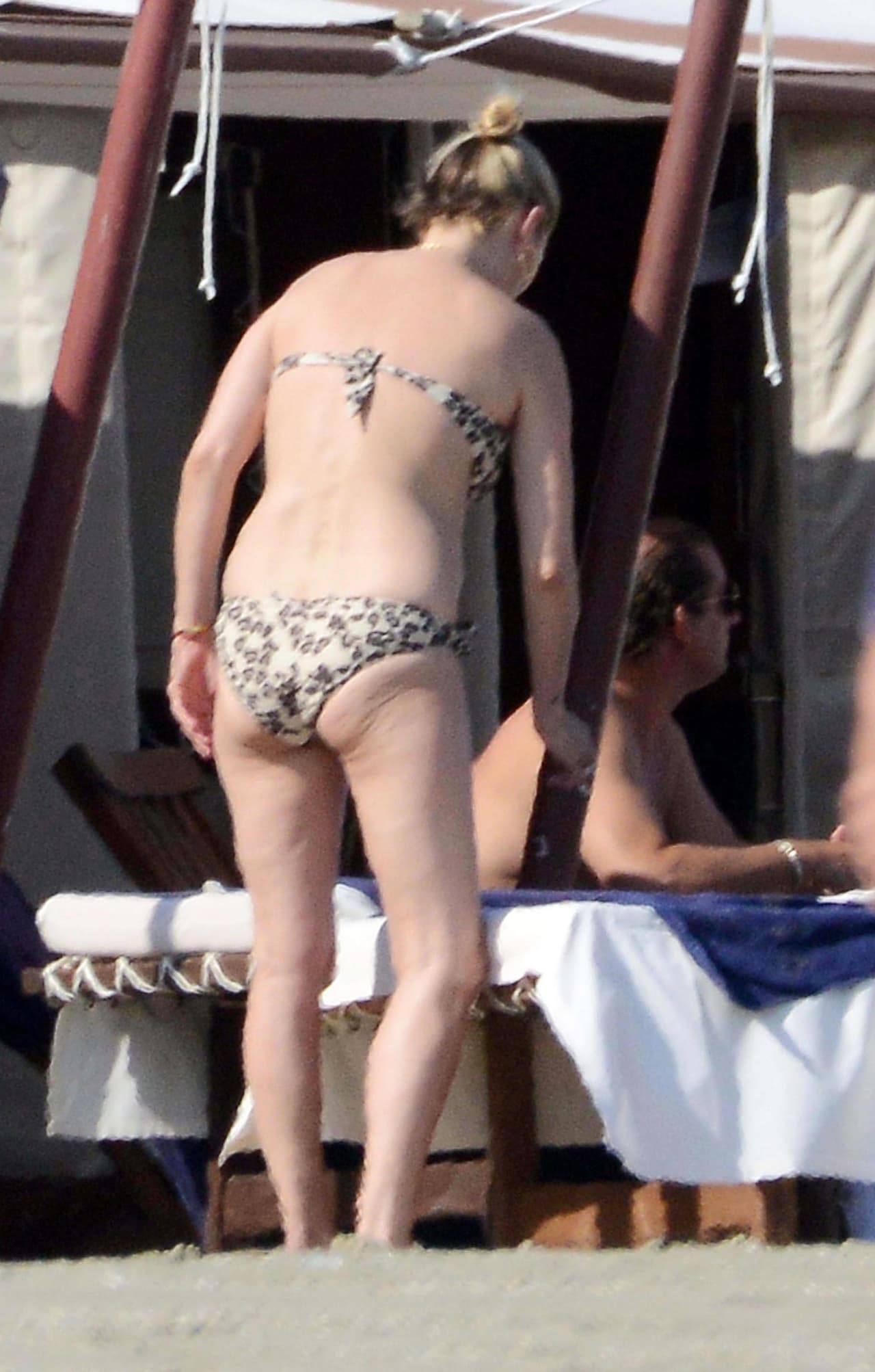 Aunque la recordamos como un 'sex symbol' en las revista y pasarelas, Kate ya no vive preocupada por su imagen.