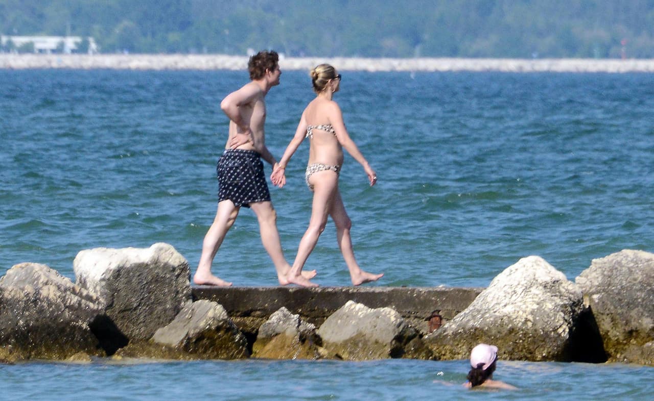 Para Kate en el mar la vida es más sabrosa...