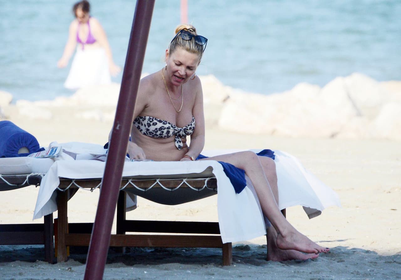 Kate estaba totalmente relajada.