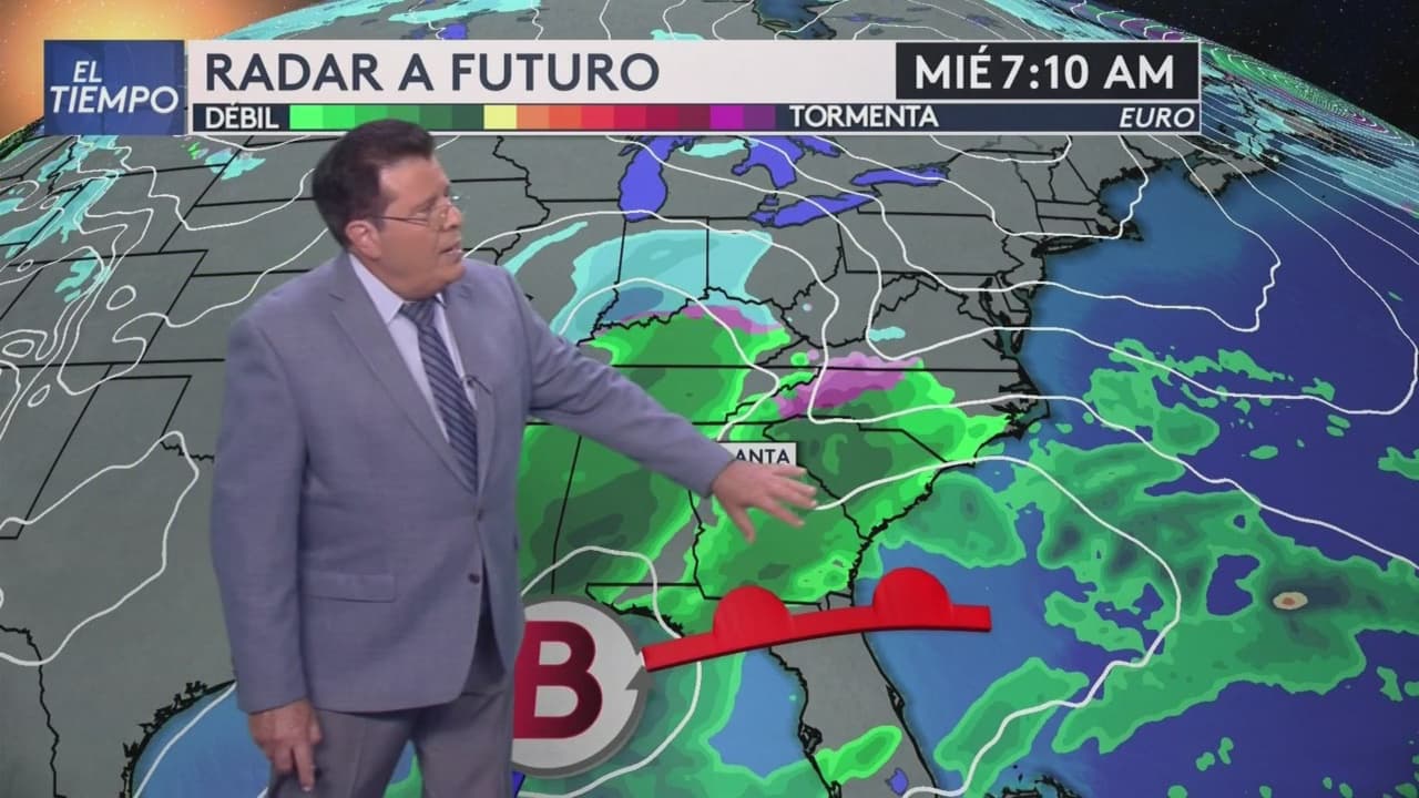 Emiten aviso de clima invernal para el norte de Georgia: se esperan lluvias heladas con acumulación de hielo