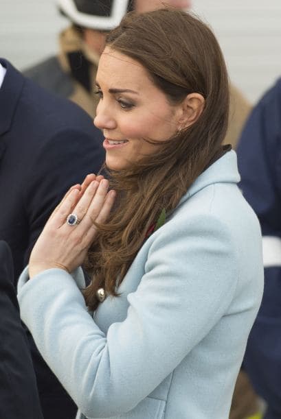 Es una mami muy guapa.