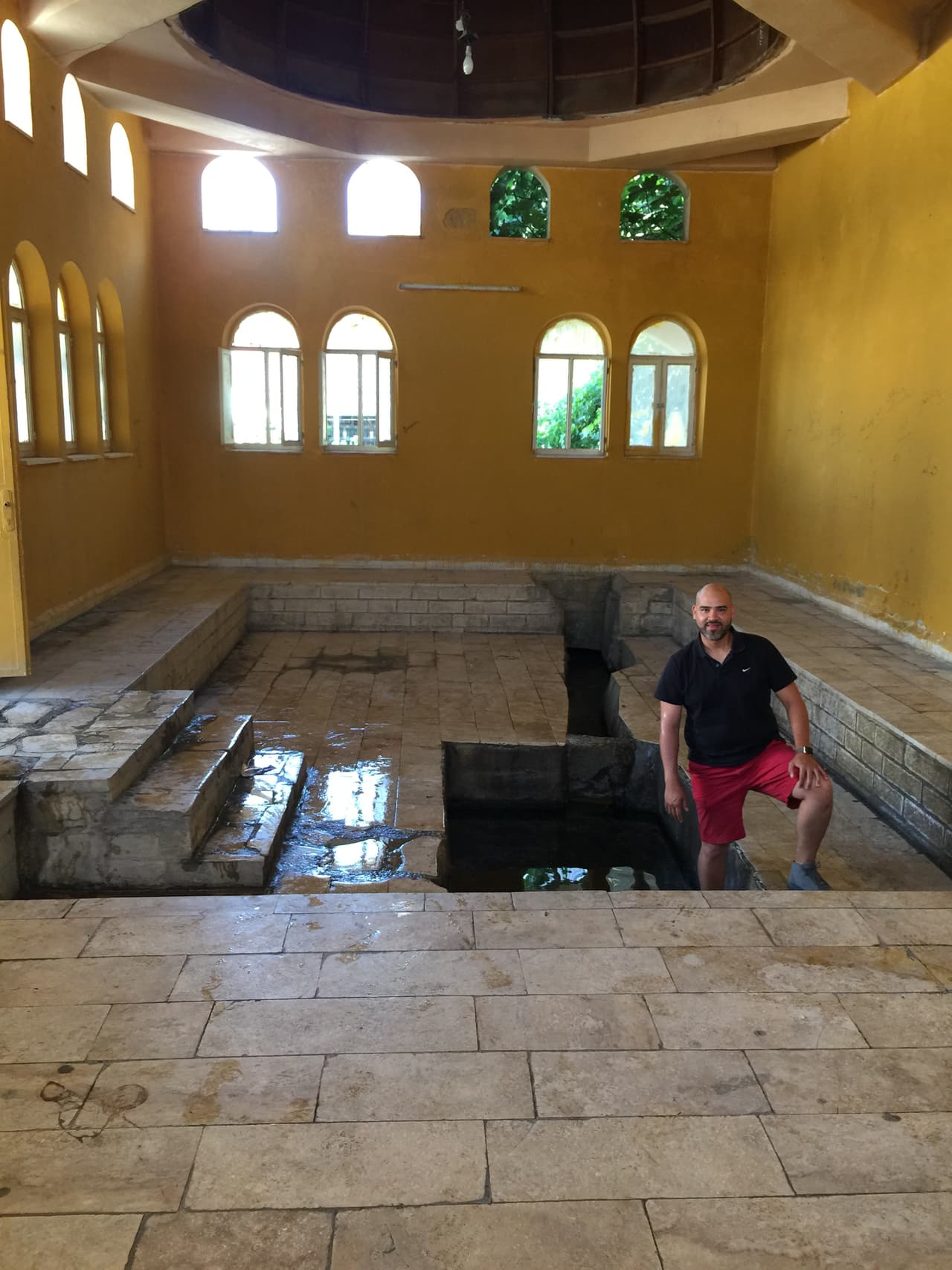 Así fue la visita de Raúl 'El Pelón' por los lugares más impresionantes de Tierra Santa.