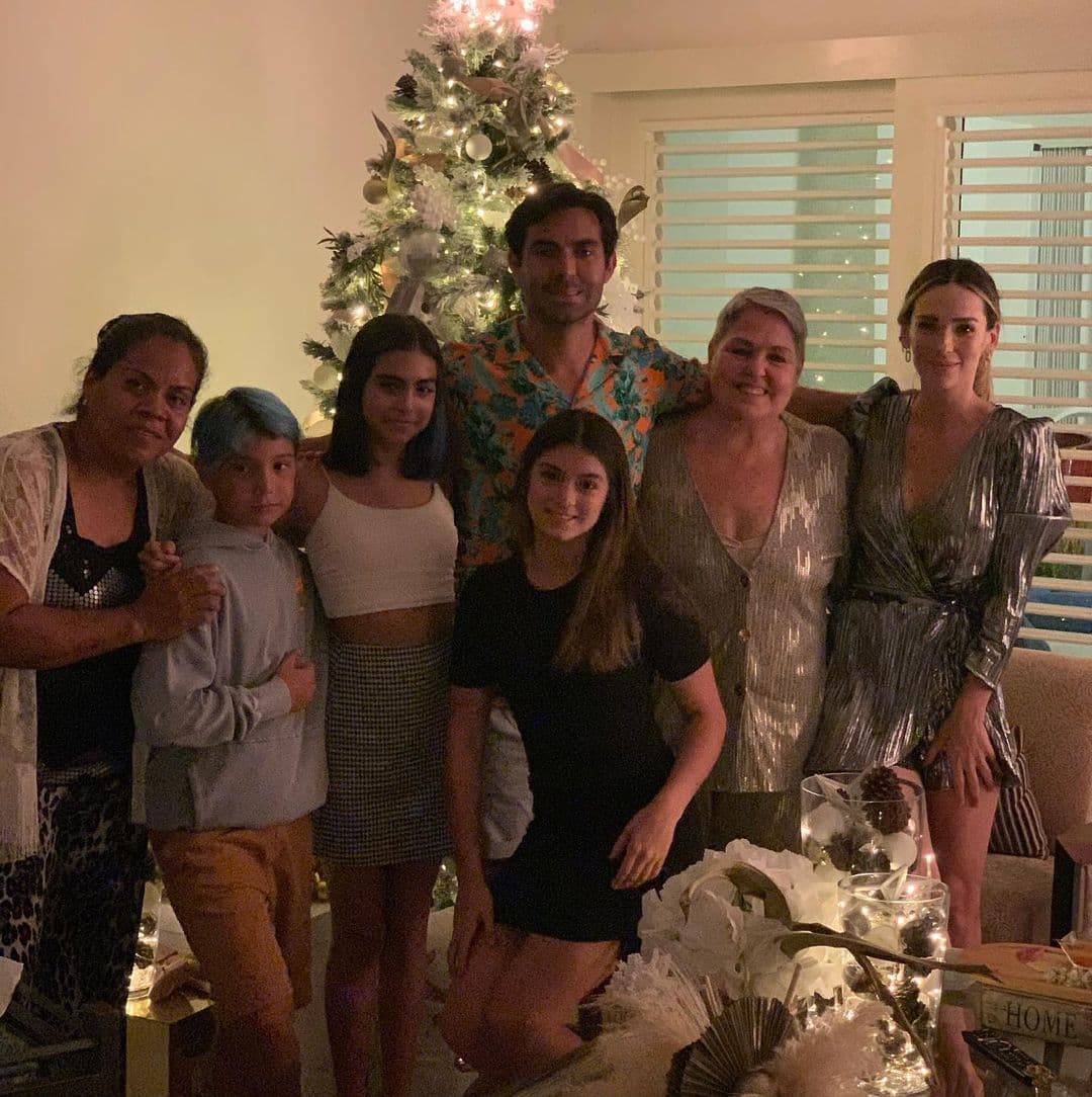 En entrevista para 'Ventaneando', la cantante mexicana apuntó que sus descendientes "la siguen" en donde quiera que esté, ya sea en sus conciertos por diferentes ciudades o en su casa en Cancún.