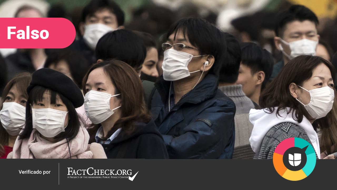 Es falso que en Japón se rechace la donación de sangre de las personas vacunadas contra el covid-19