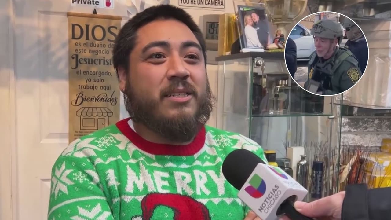 Comerciantes de Chicago se preparan para ventas de Navidad, a pesar de regreso de Patrulla Fronteriza