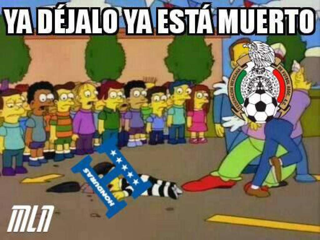 La selección de Honduras cayó ante México ayer por la noche 3-0 y el equipo de Fabián Coito quedó eliminado de la Copa Oro. Estos son los mejores memes compartidos en las redes.