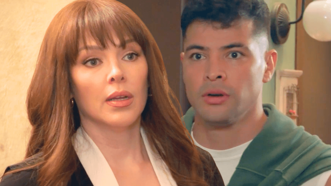 Elisa pone la vida de Miranda en manos de Leandro | Corazón De Oro | Capítulo 33