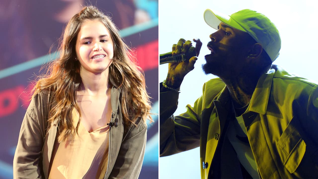 Wendy quiere compartir el escenario con Chris Brown.