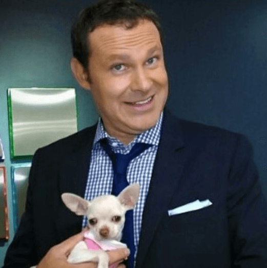 Boo es el nombre de la mascota de Alan Tacher.