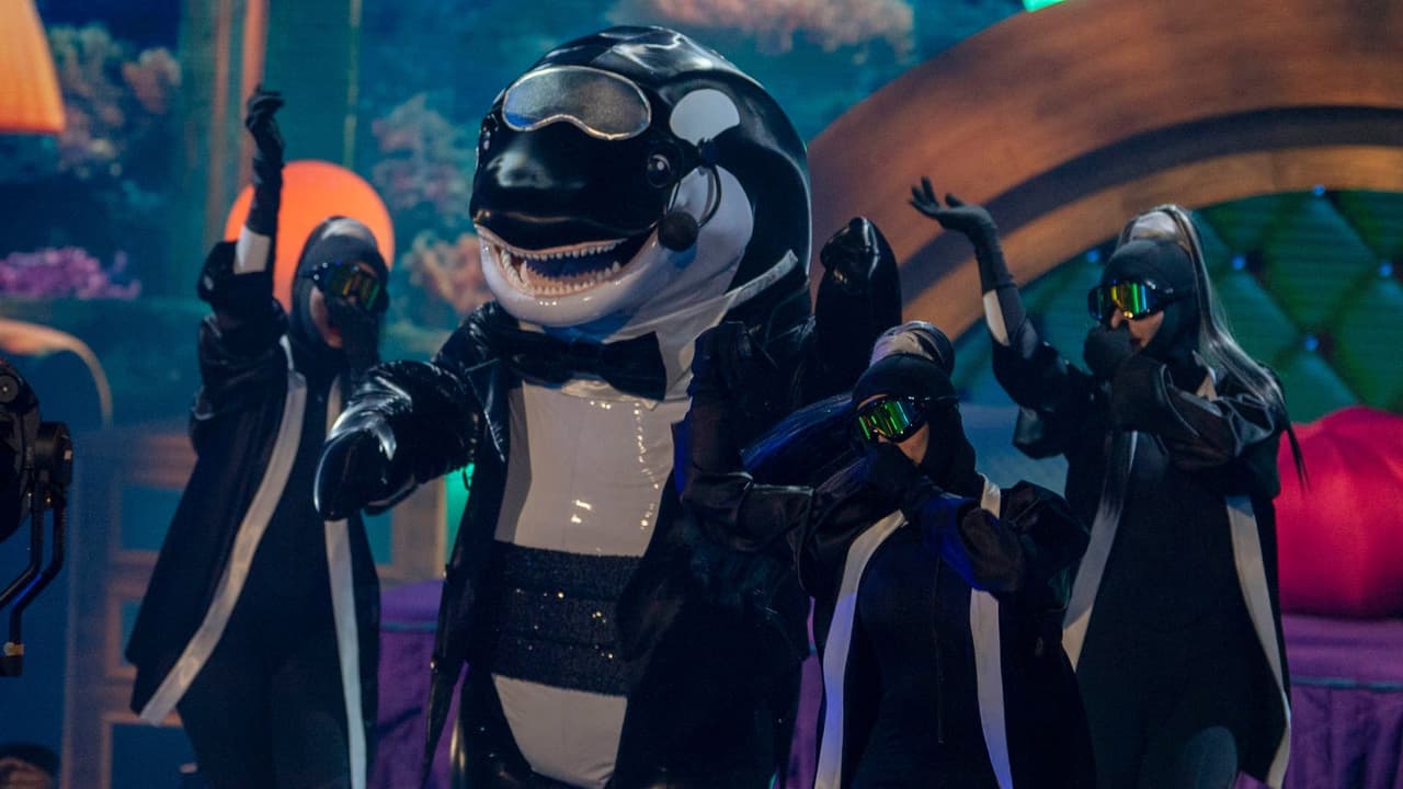 Federico García en ¿Quién es la Máscara?