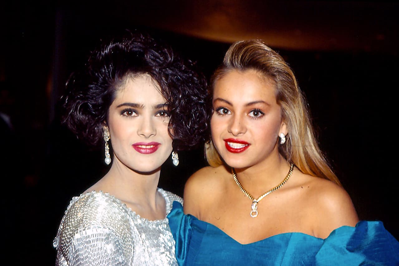 Nacida en 1966, Salma Hayek comenzó a actuar en 1988, pero fue en 1989 cuando 'Teresa' llegó a su vida. Recién había cumplido 23 años.