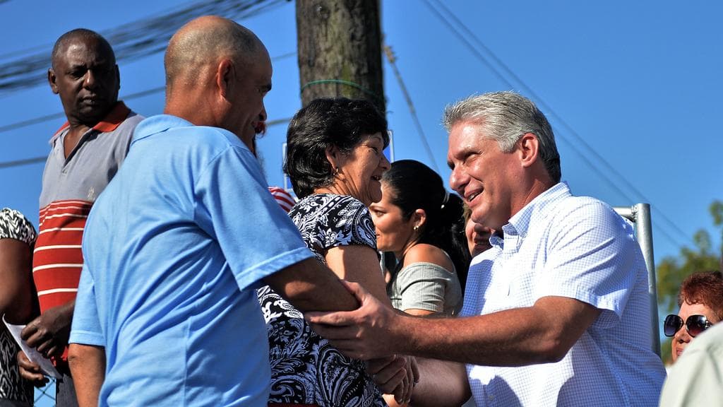 Díaz-Canel is an engineer by training but his career has always been linked to politics.