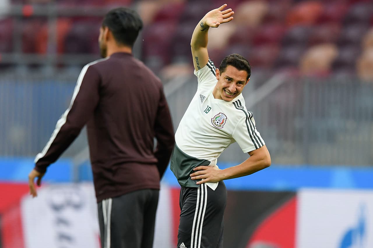 Uno de los jugdores referente dentro y fuera del terreno de juego para México es sin duda el mediocampista del Real Betis Balompié, Guardado.