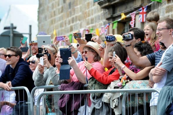 Las imágenes recordaron a las de 2007.
