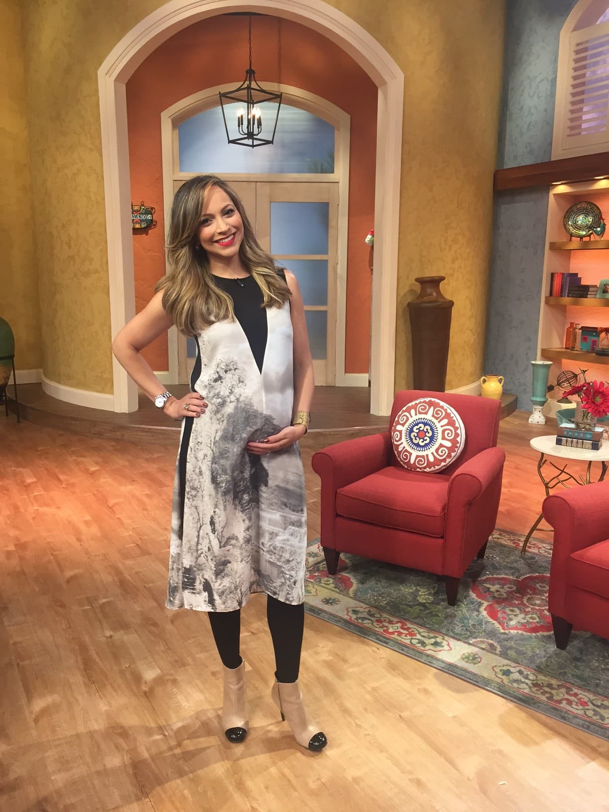 En diciembre del 2015, Satcha Pretto nos contó que estaba embarazada y la casa se llenó de alegría.