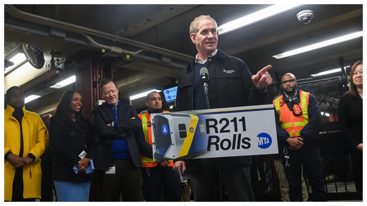 MTA dice que estos vagones R211 son una parte fundamental de sus esfuerzos de modernización. 
<br>