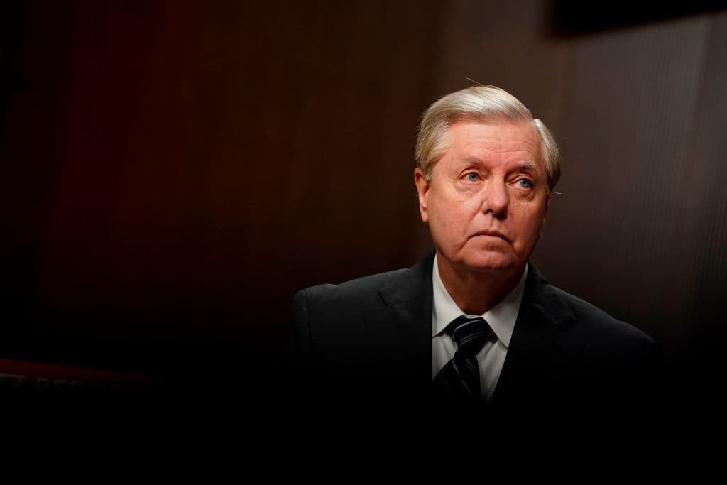 Lindsey Graham pide a la Corte Suprema que bloquee citación para que declare ante gran jurado de Atlanta