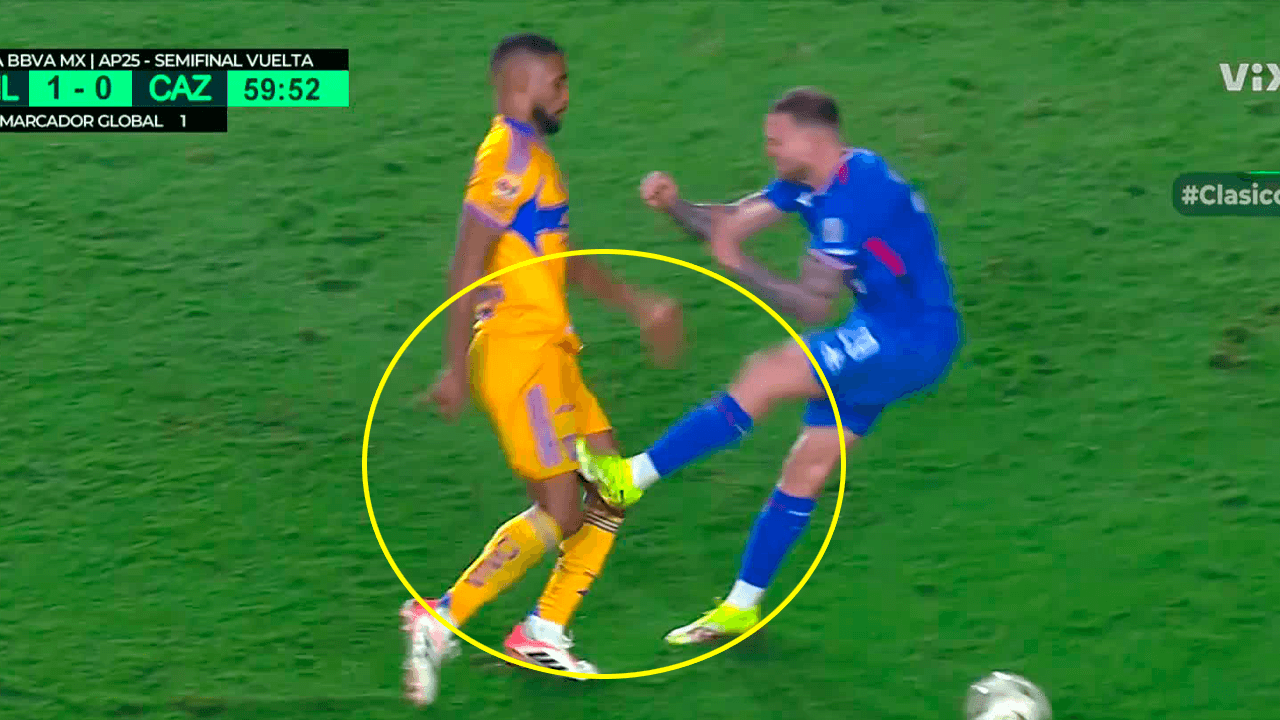 ¡Plancha criminal de Rotondi no termina en roja de manera increíble!