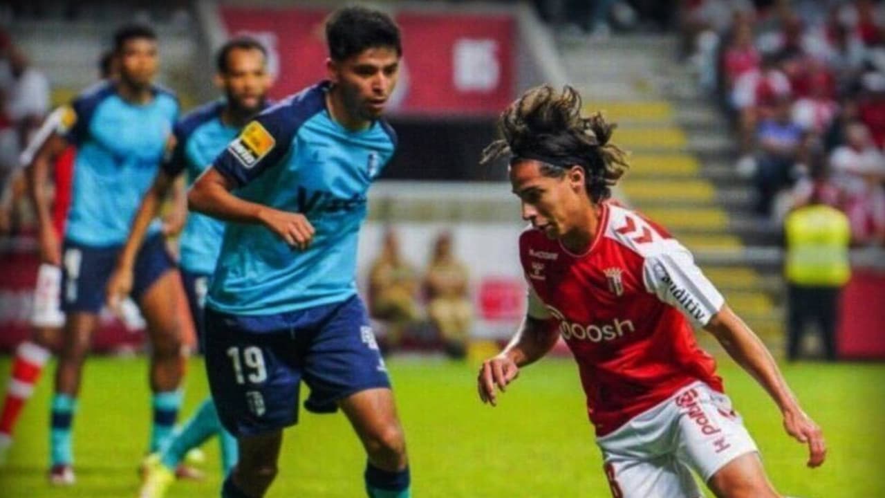 El Sporting Braga de Diego Lainez es comprado por dueños del PSG