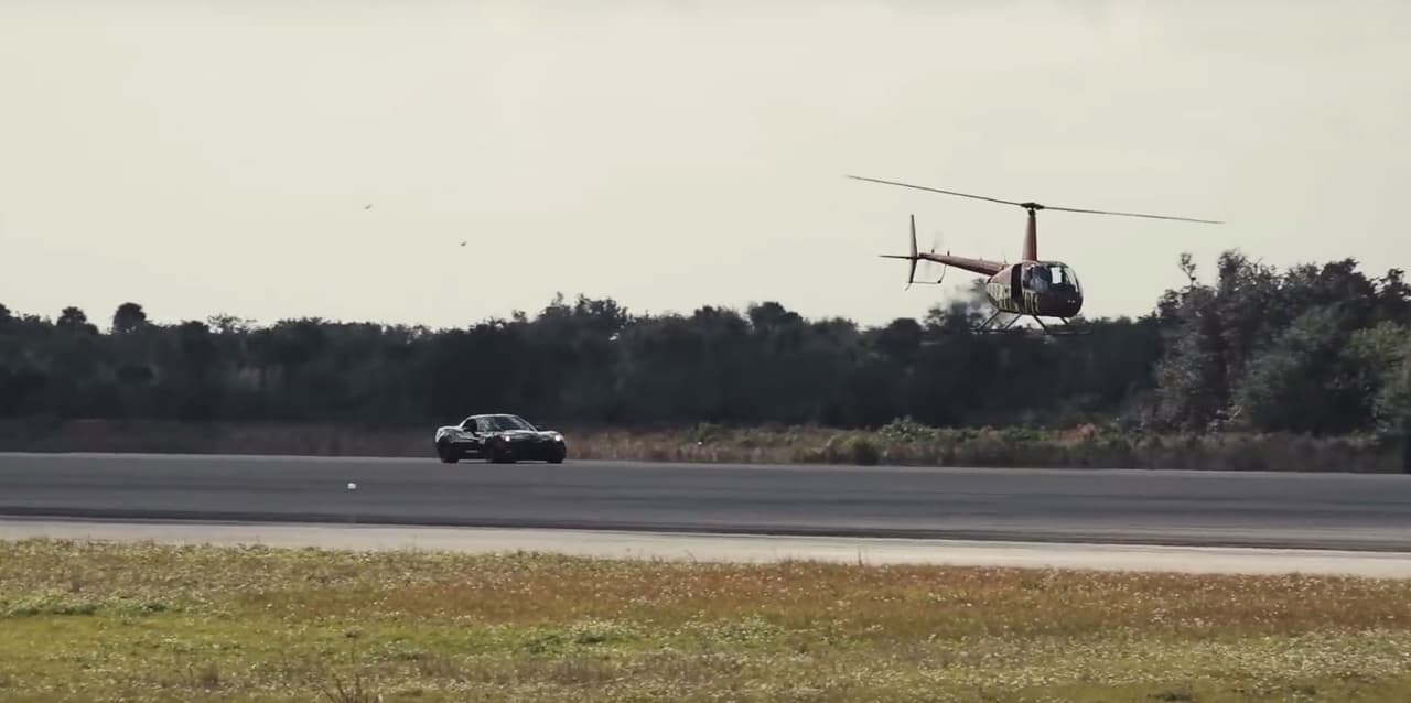 Corvette Z06 eléctrico alcanza las 186.8 mph y rompe récord de velocidad
