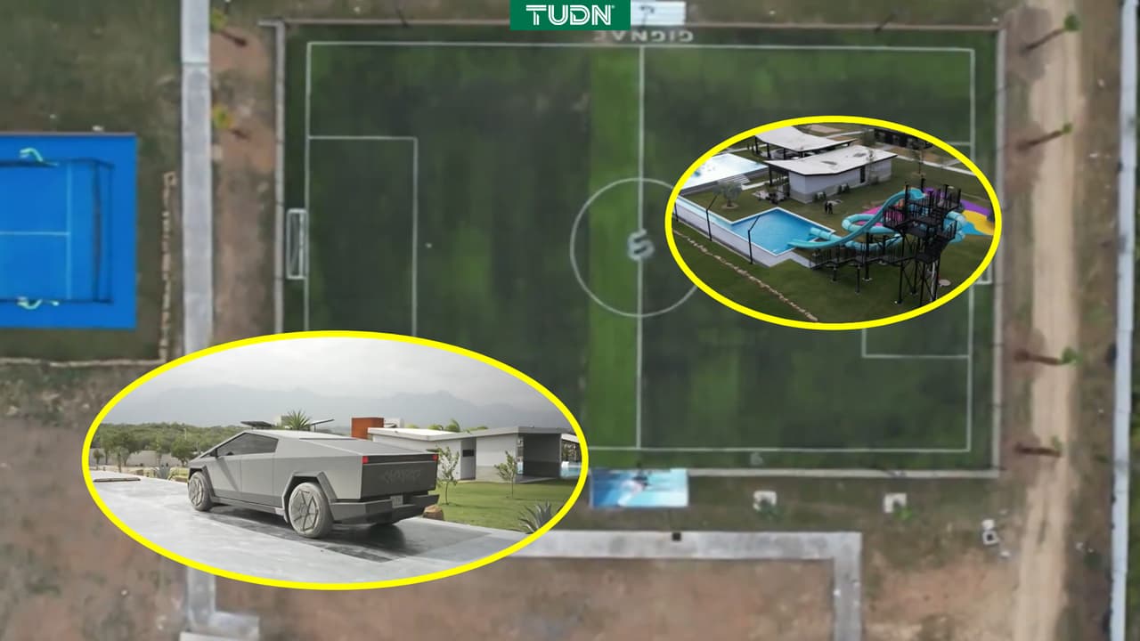 Gignac abre las puertas de su mansión y provoca la envidia en Francia