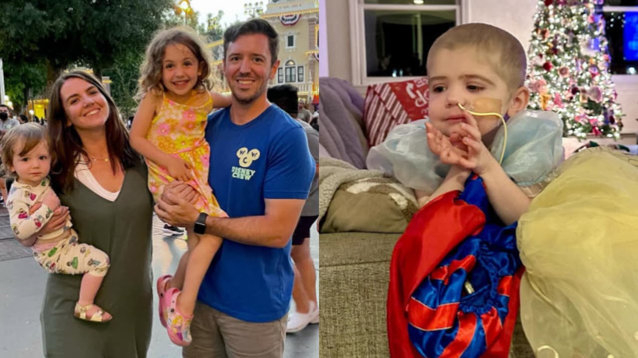 A Doug Kyed le sobrevive su otra hija, Olivia, de 5 años.